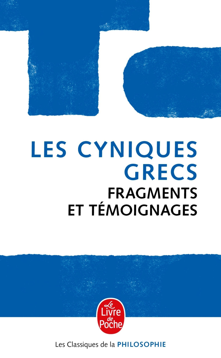 Les Cyniques grecs -   - LGF