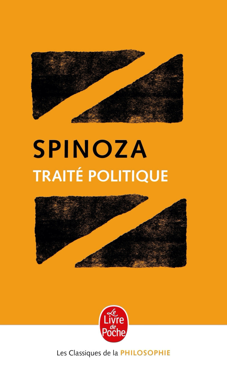 Traité politique - Baruch Spinoza - LGF