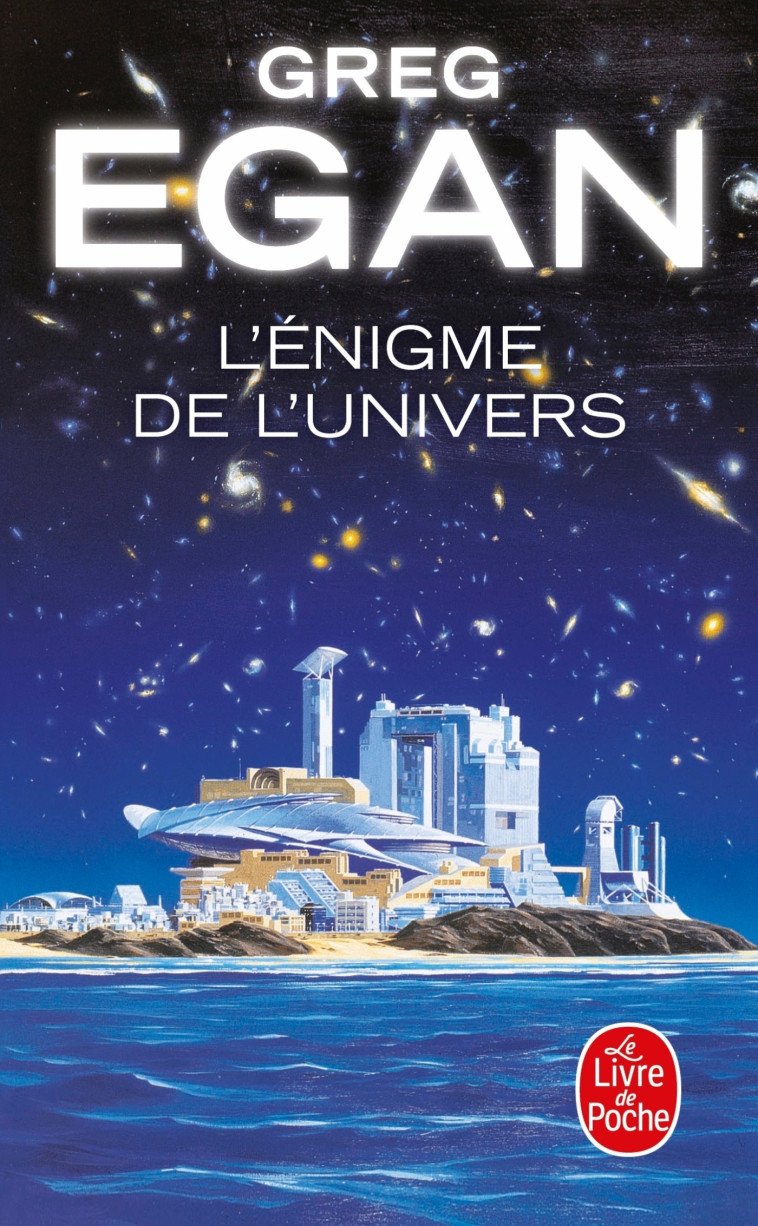 L'Enigme de l'univers - Greg Egan - LGF