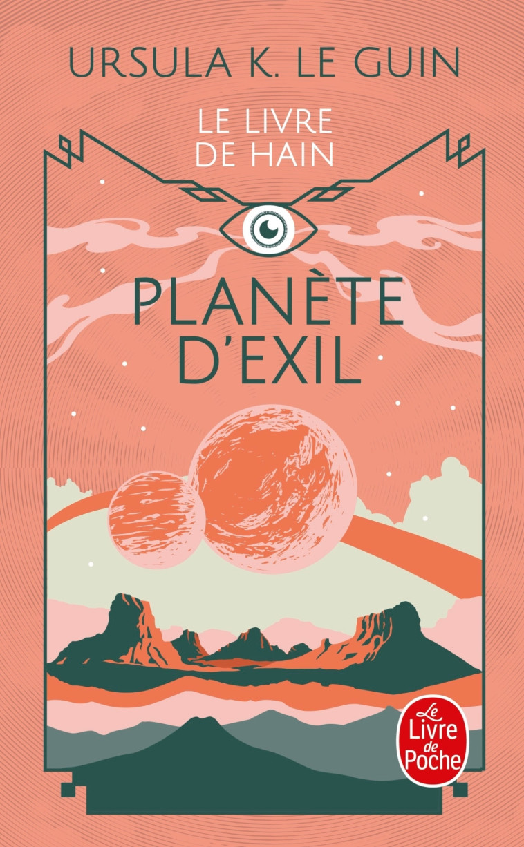 Planète d'Exil (Le Livre de Hain, Tome 2) - Ursula Le Guin - LGF