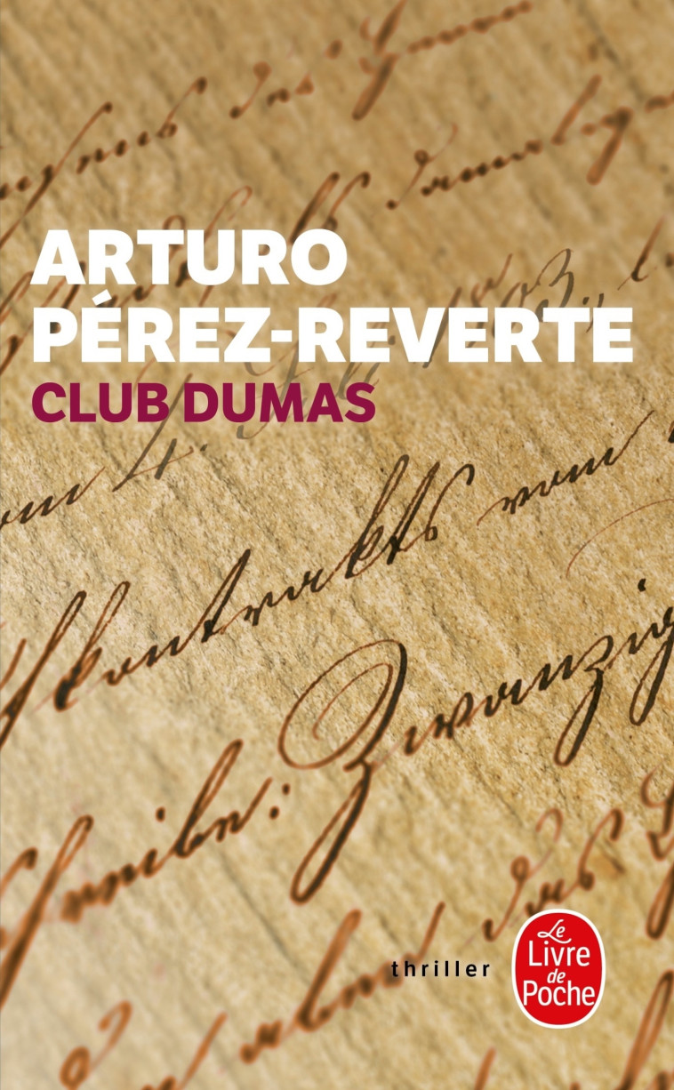 Club Dumas - Arturo Pérez-Reverte - LGF