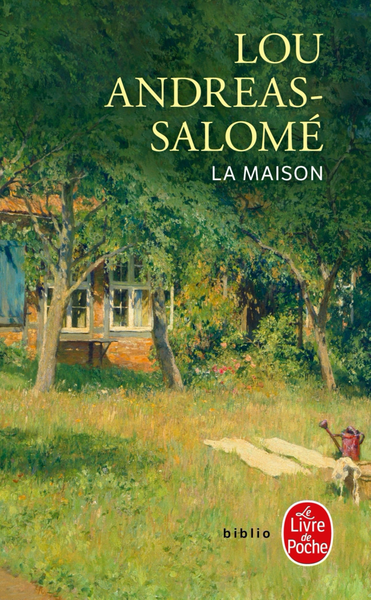 La Maison - Lou Andreas-Salomé - LGF