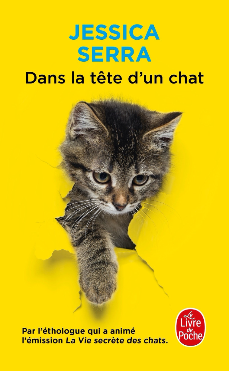 Dans la tête d'un chat - Jessica SERRA - LGF