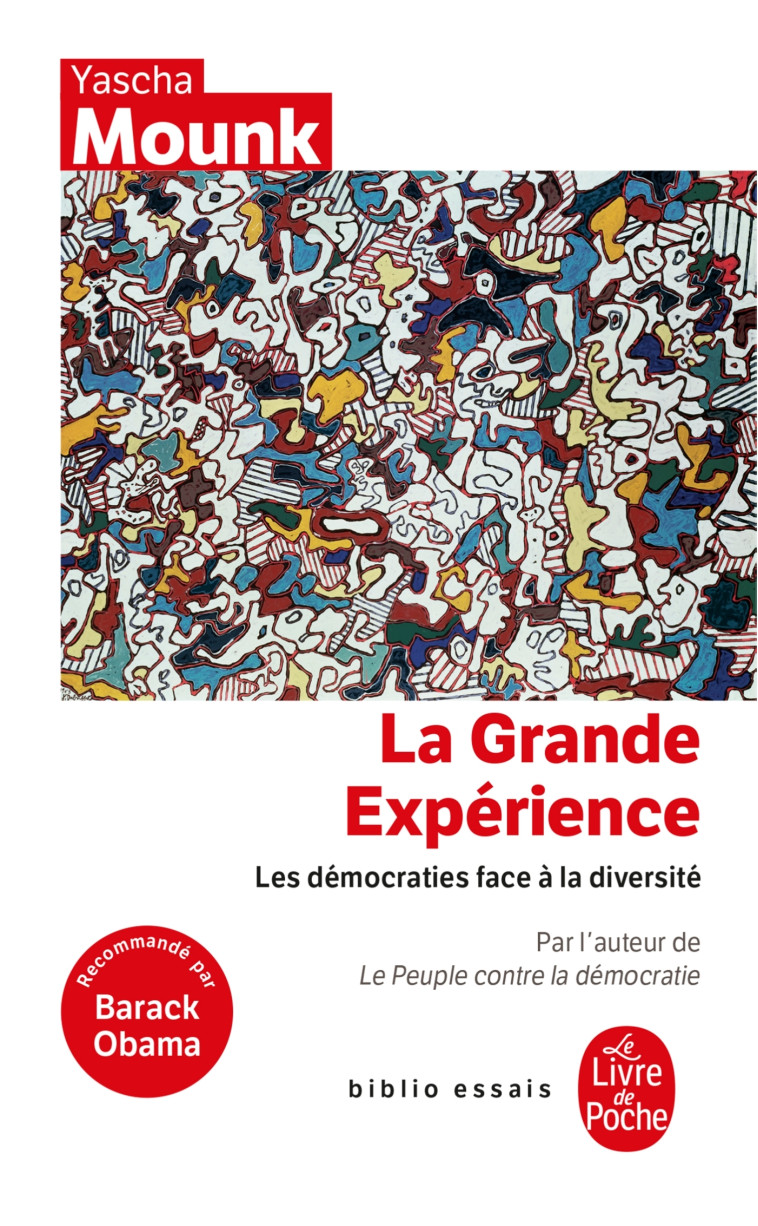 La grande Expérience - Yascha Mounk - LGF