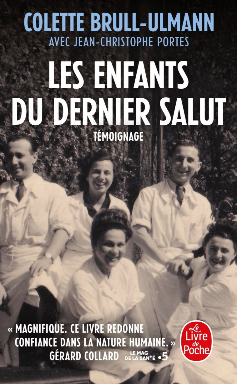 Les Enfants du dernier salut - Colette Brull-Ulmann - LGF