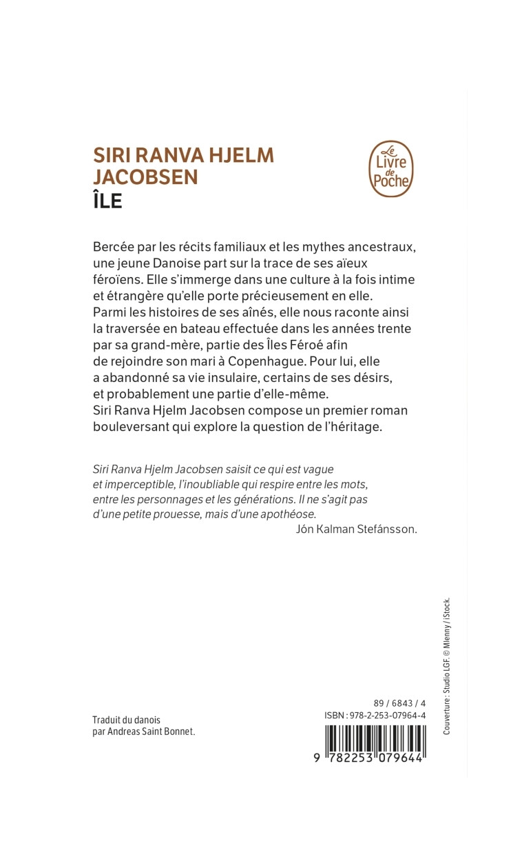 Île - Siri Ranva Hjelm Jacobsen - LGF