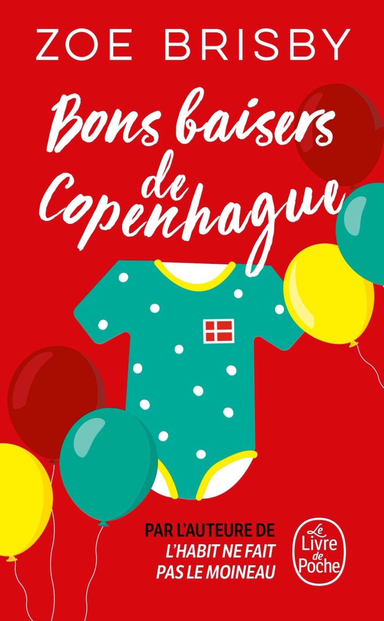 Bons baisers de Copenhague - Zoe Brisby - LGF