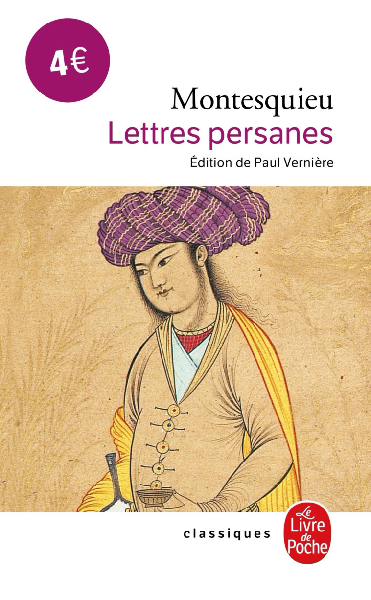 Lettres persanes -  Montesquieu - LGF