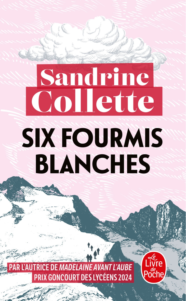 Six fourmis blanches - Sandrine Collette - LGF