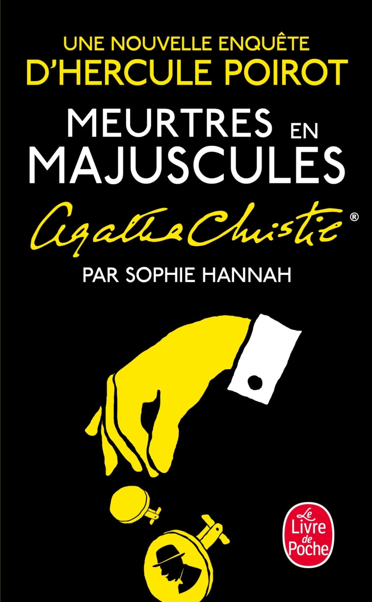 Meurtres en Majuscules - Sophie Hannah - LGF