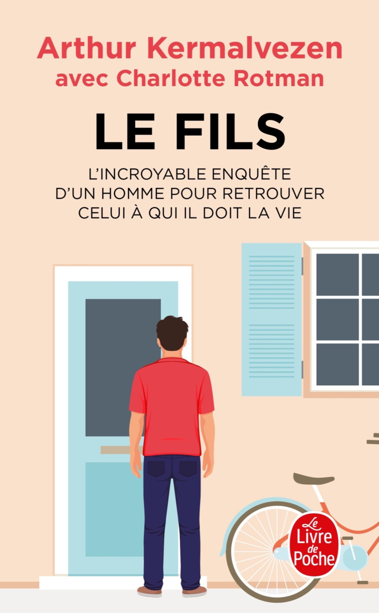 Le Fils - Arthur Kermalvezen - LGF