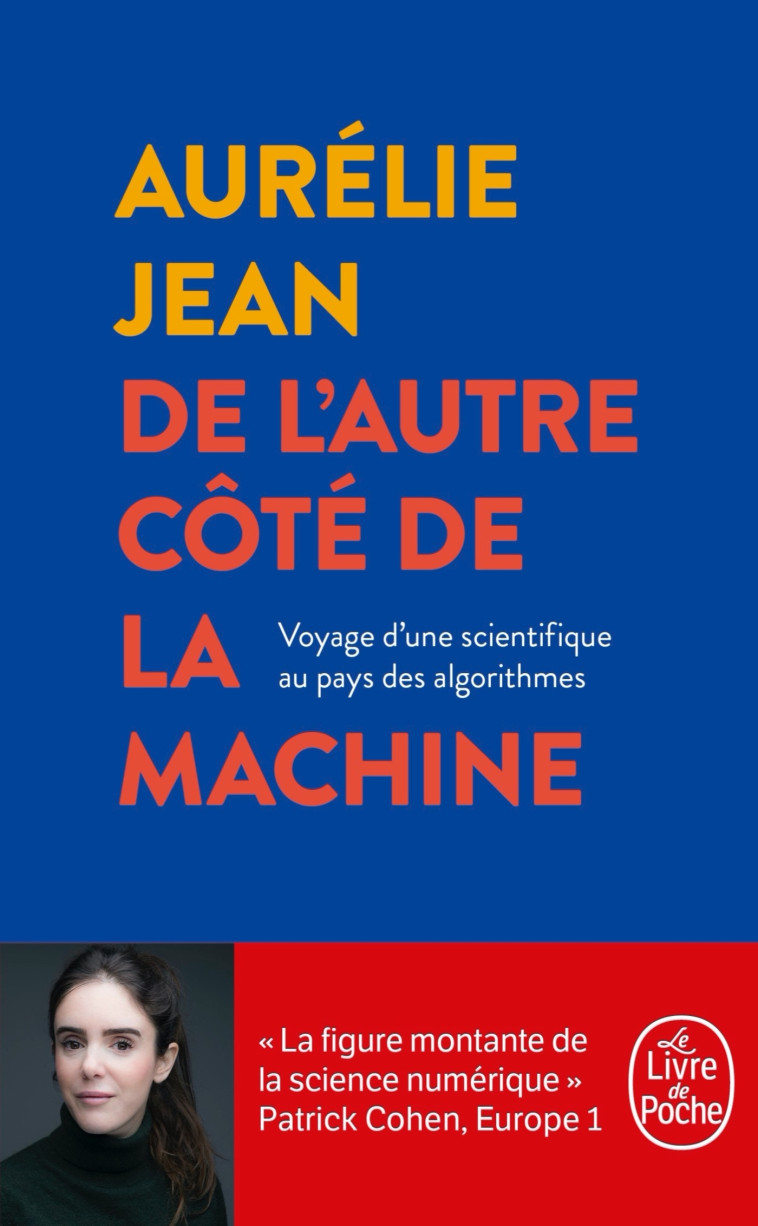 De l'autre côté de la machine - Aurélie Jean - LGF