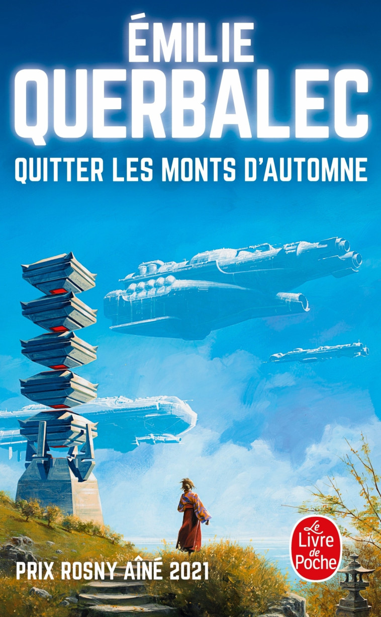 Quitter les monts d'automne - Emilie Querbalec - LGF