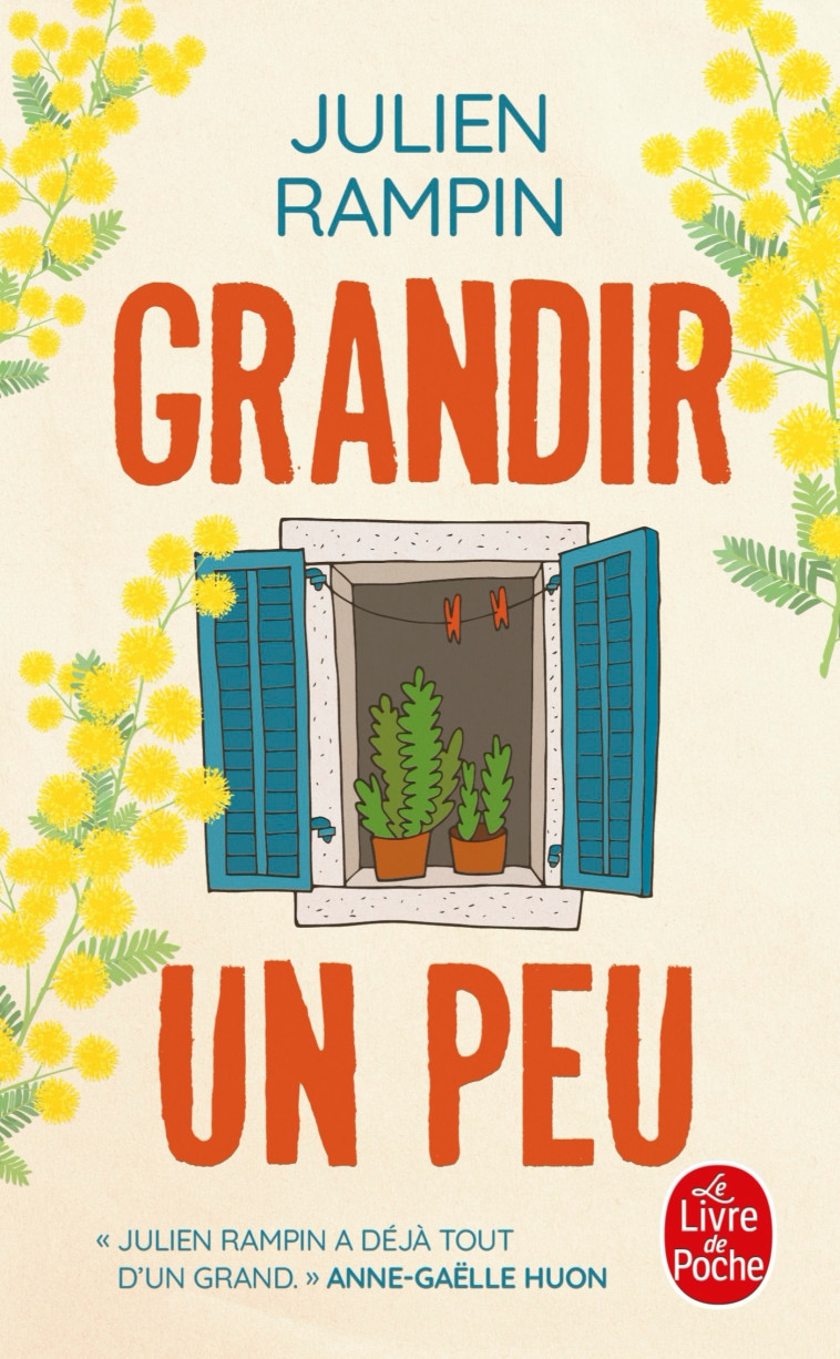 Grandir un peu - Julien Rampin - LGF