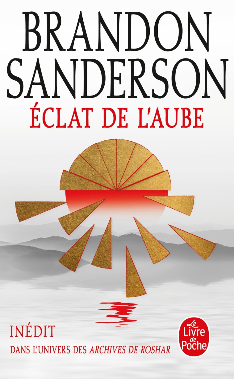 Éclat de l'Aube - Brandon Sanderson - LGF