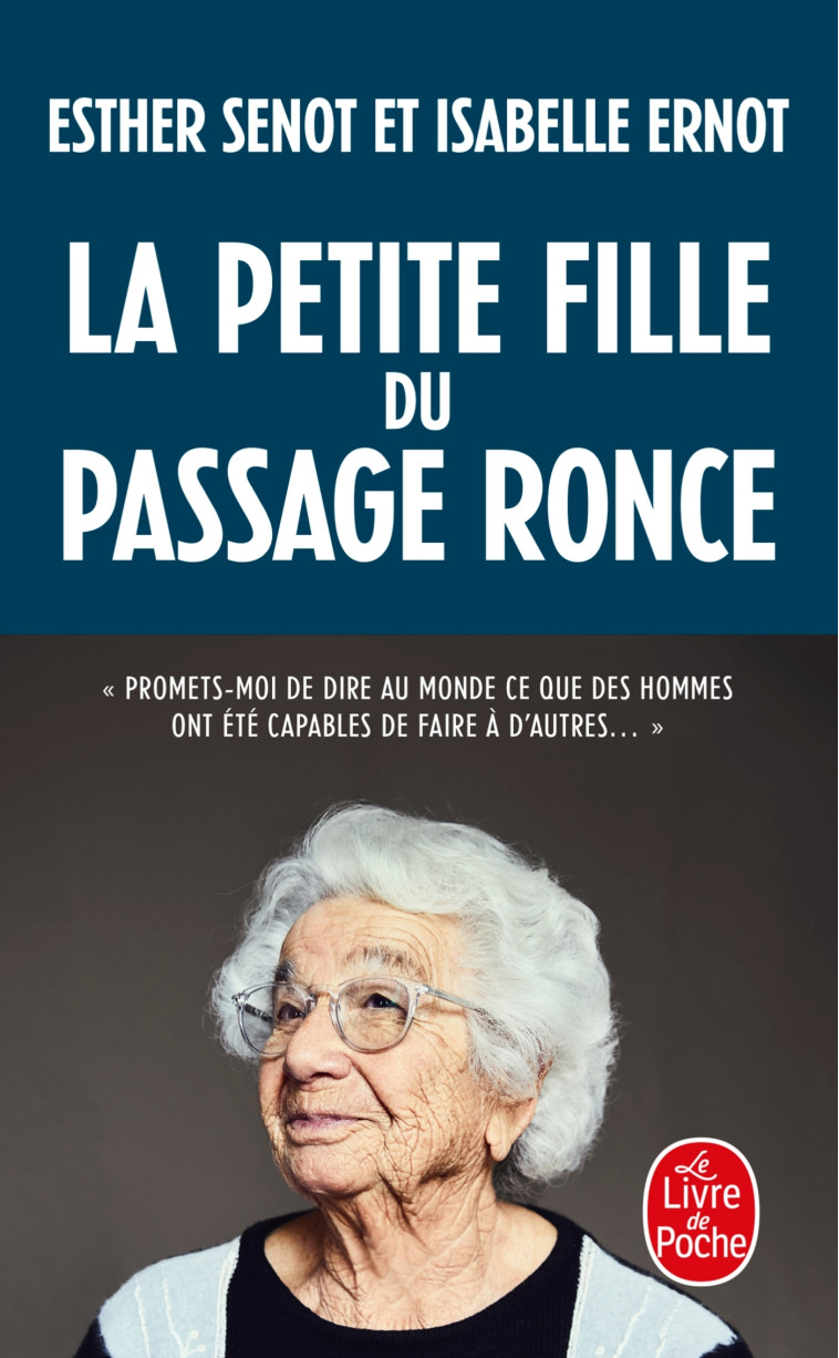 La Petite fille du passage Ronce - Esther Senot - LGF