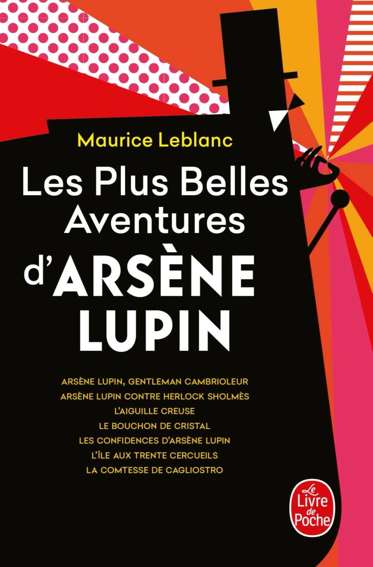 Les Plus Belles Aventures d'Arsène Lupin - Maurice Leblanc - LGF