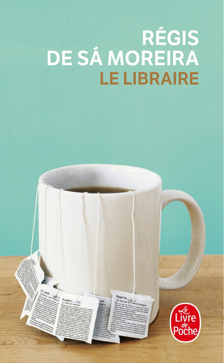 Le Libraire - Régis Sa Moreira - LGF