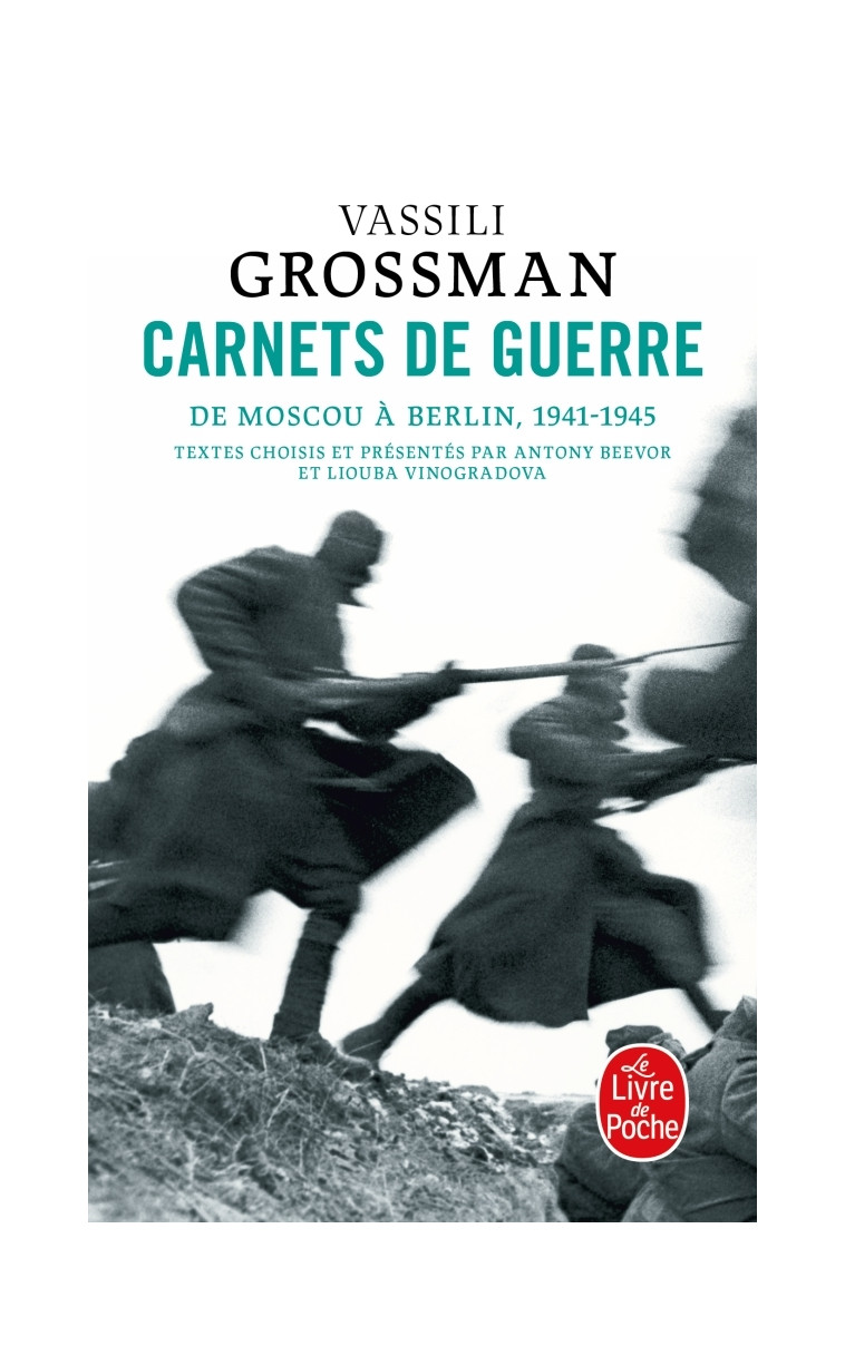 Carnets de guerre - Vassili Grossman - LGF