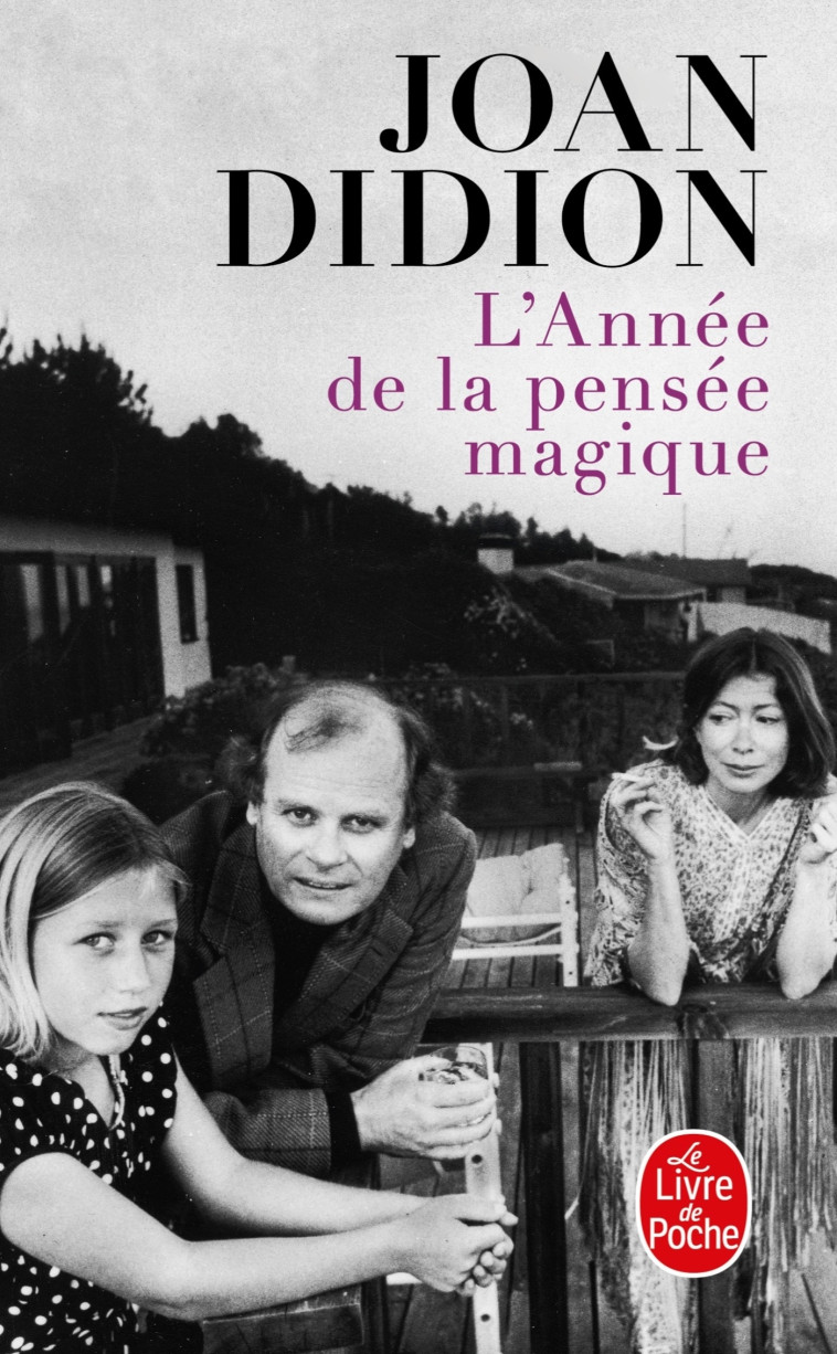 L'Année de la pensée magique - Joan Didion - LGF