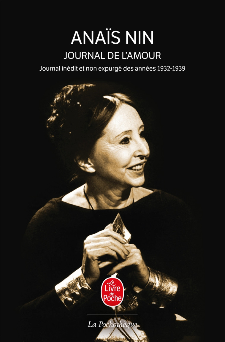 Journal de l'Amour - Anaïs Nin - LGF