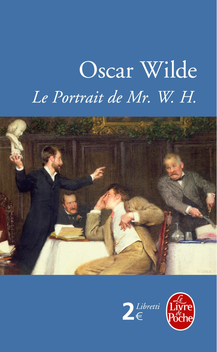 Le Portrait de Mr. W.H. - Oscar WILDE - LGF