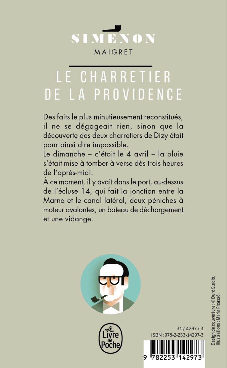 Le Charretier de la providence - Georges Simenon - LGF