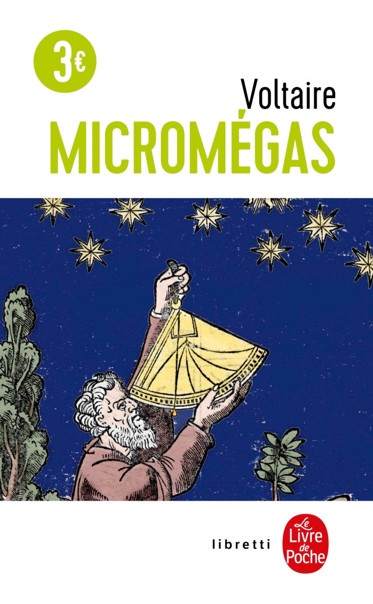 Micromégas -  Voltaire - LGF