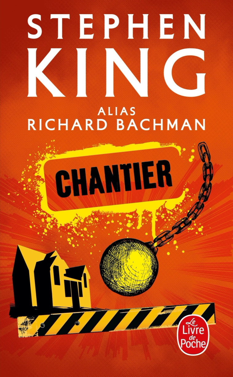 Chantier - Stephen King - LGF