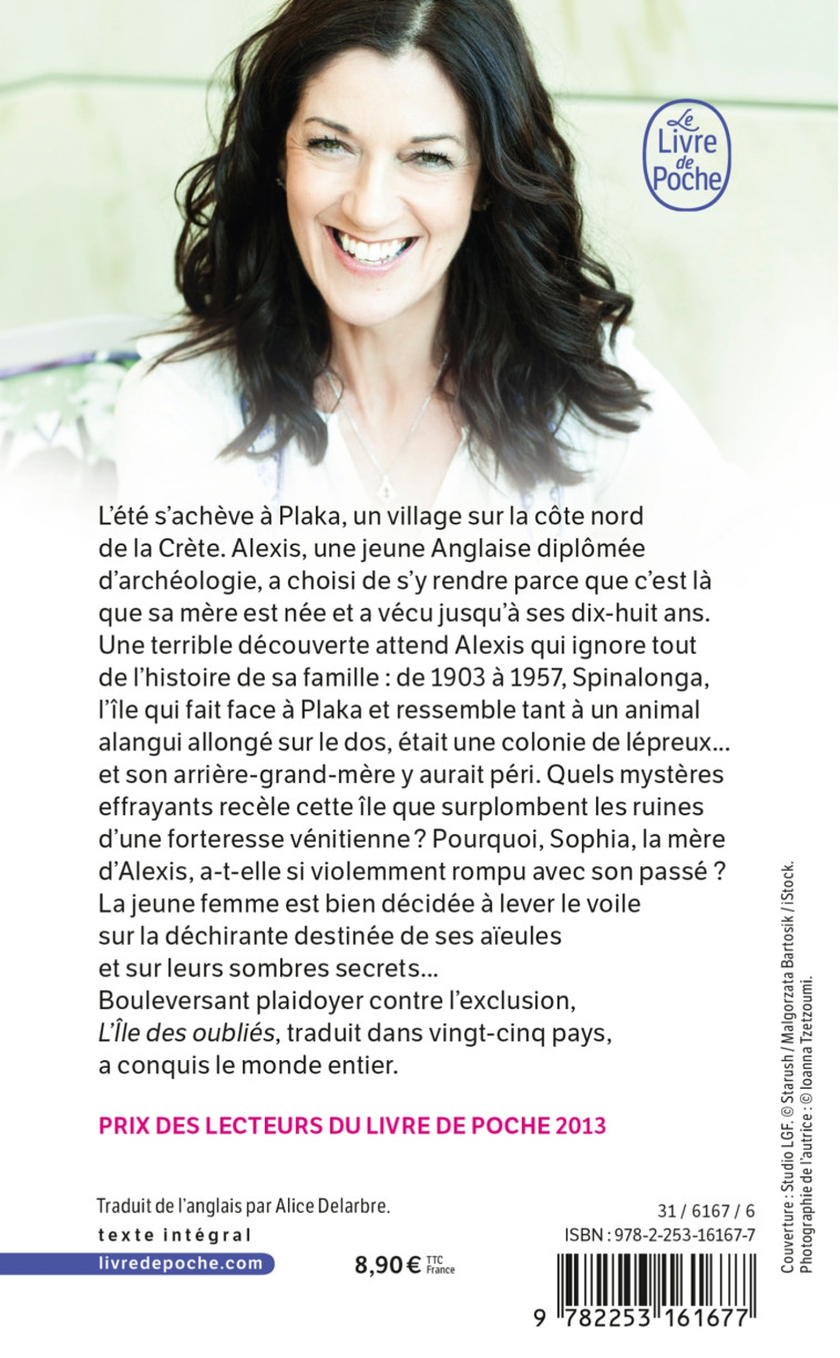 L'Île des oubliés - Victoria Hislop - LGF