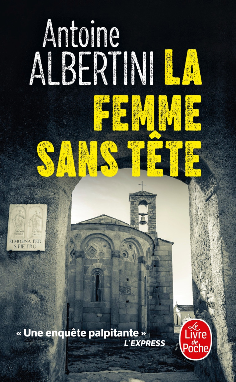 La femme sans tête - Antoine Albertini - LGF