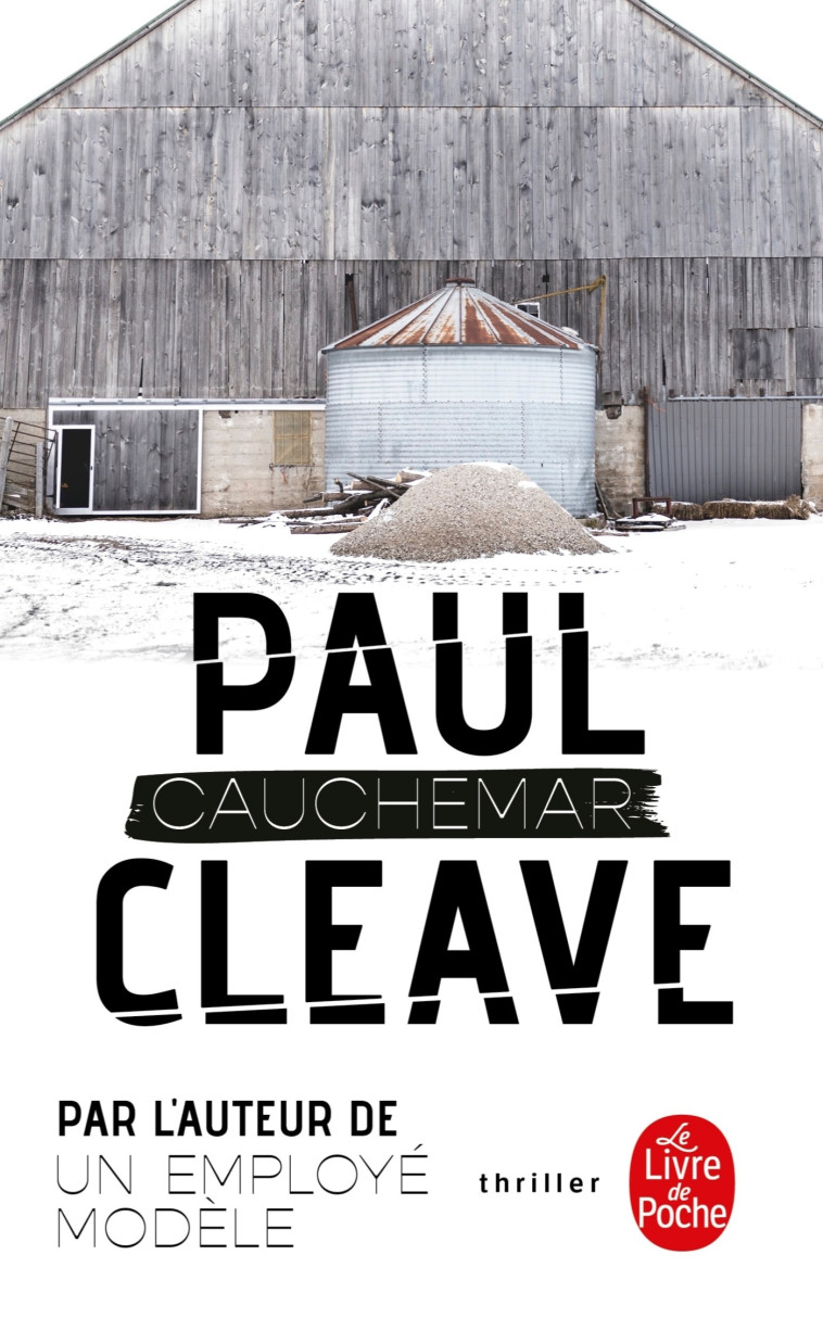 Cauchemar - Paul Cleave - LGF