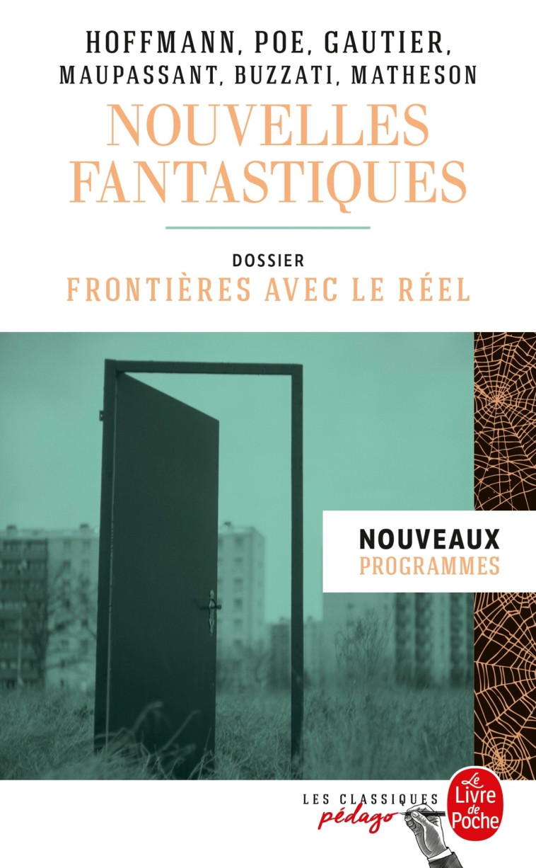 Nouvelles fantastiques (Edition pédagogique) -   - LGF