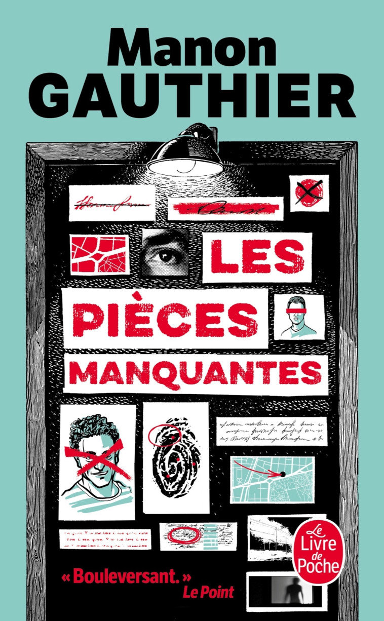 Les Pièces manquantes - Manon GAUTHIER - LGF