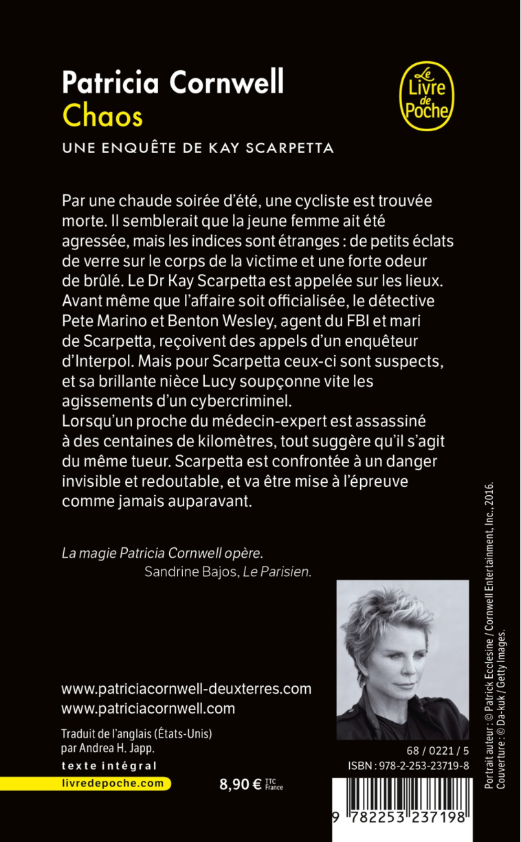 Chaos - Patricia Cornwell - LGF