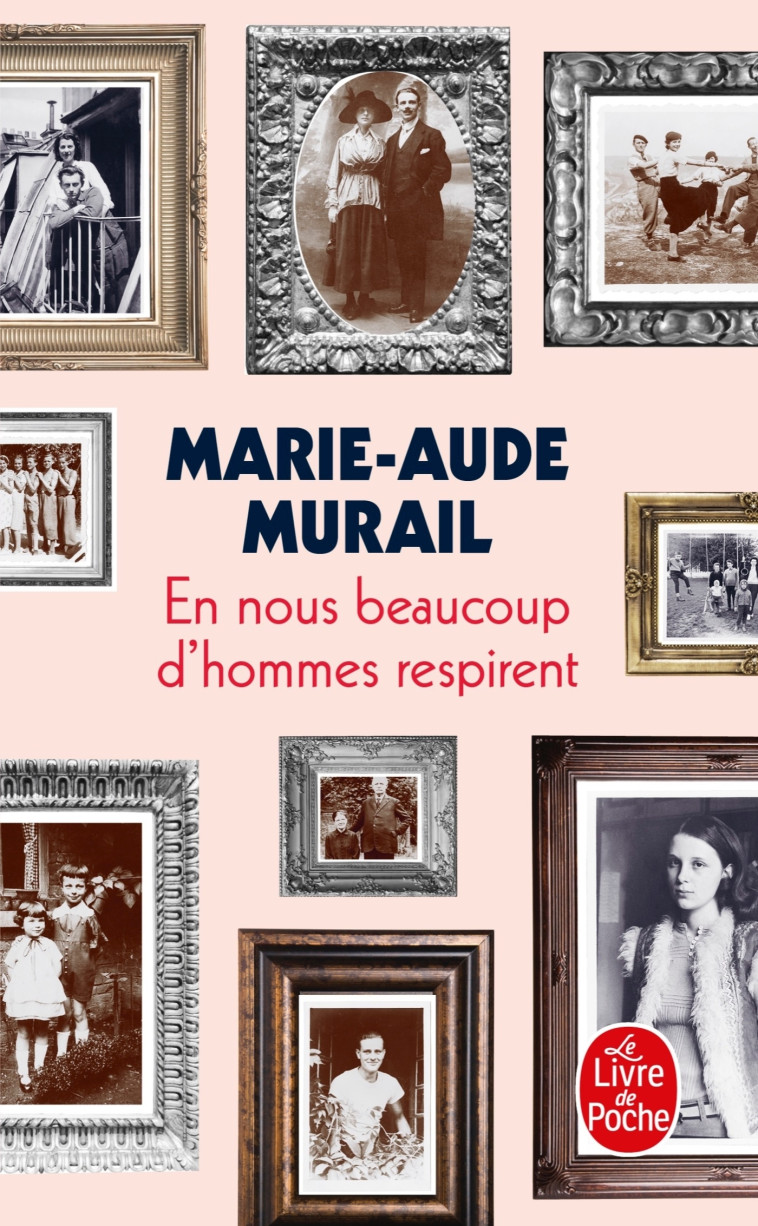 En nous beaucoup d'hommes respirent - Marie-Aude Murail - LGF