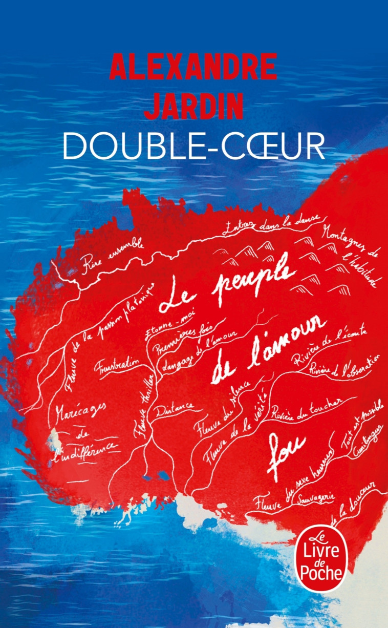 Double-Coeur - Alexandre Jardin - LGF