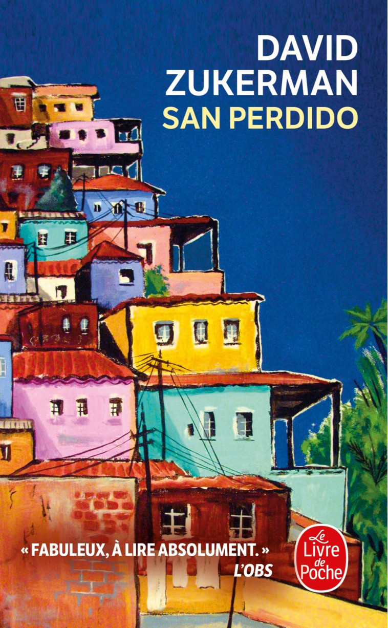 San Perdido - David Zukerman - LGF