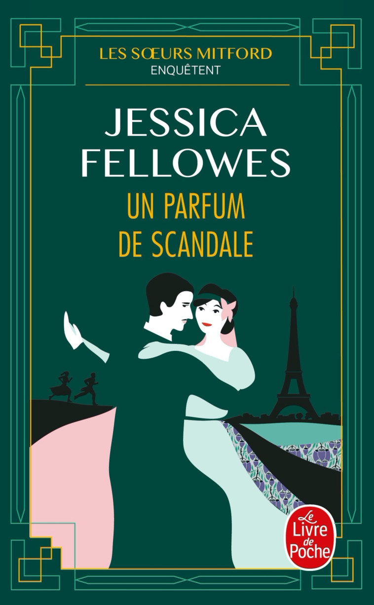 Un parfum de scandale - Jessica Fellowes - LGF