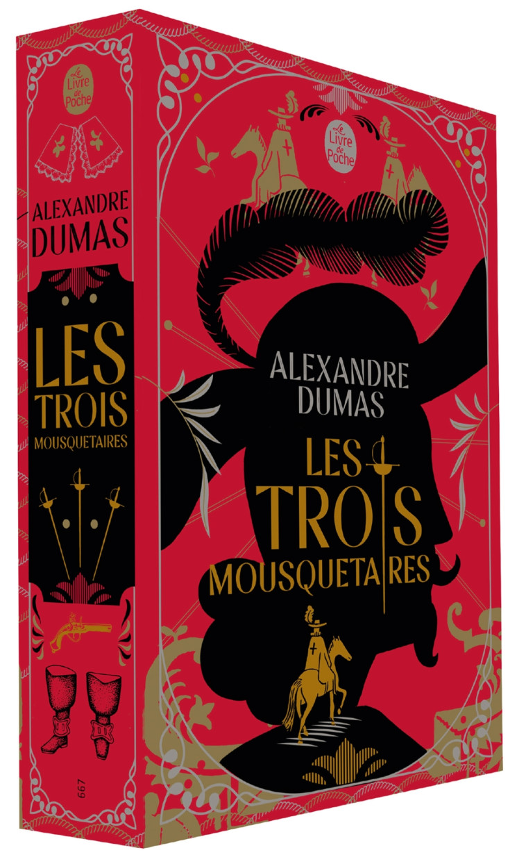 Les Trois Mousquetaires - Nouvelle édition - Alexandre Dumas - LGF