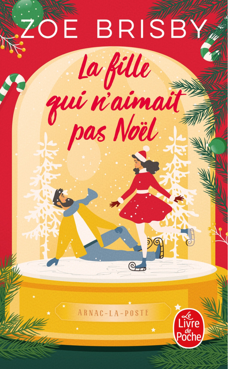 La Fille qui n'aimait pas Noël - Zoe Brisby - LGF