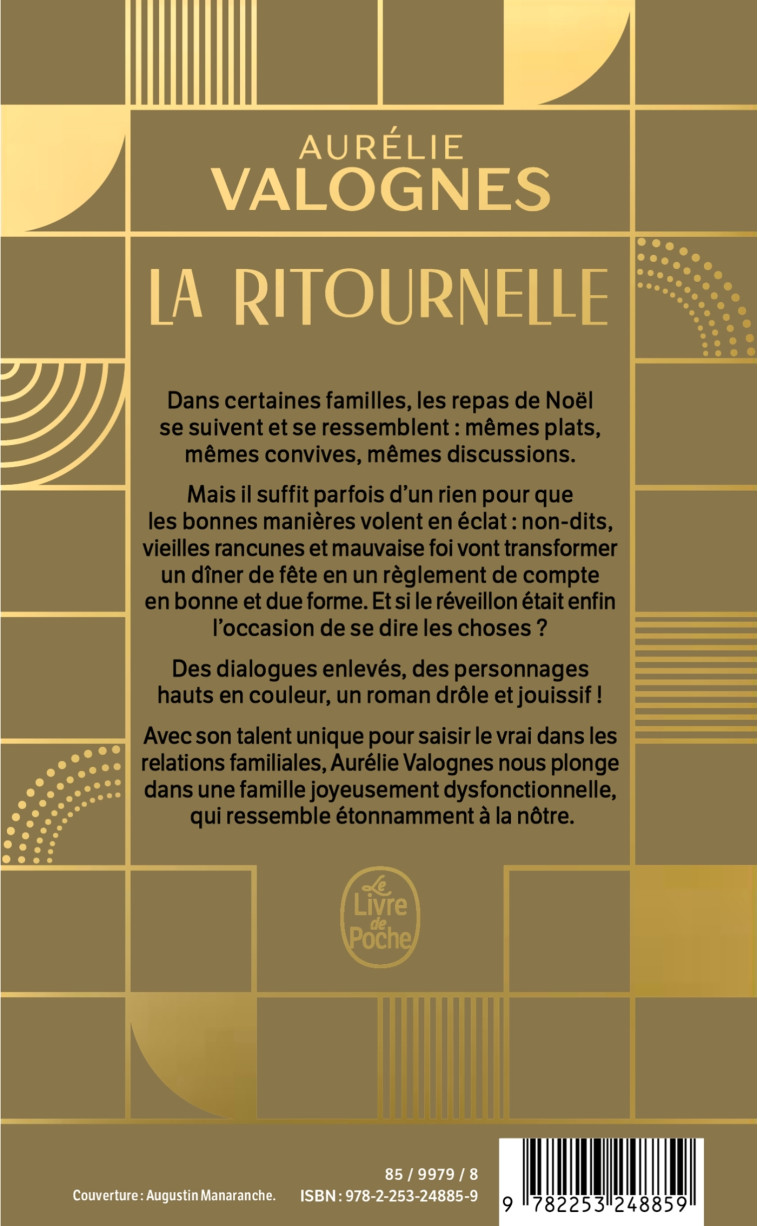 La Ritournelle - Edition Collector - Aurélie Valognes - LGF