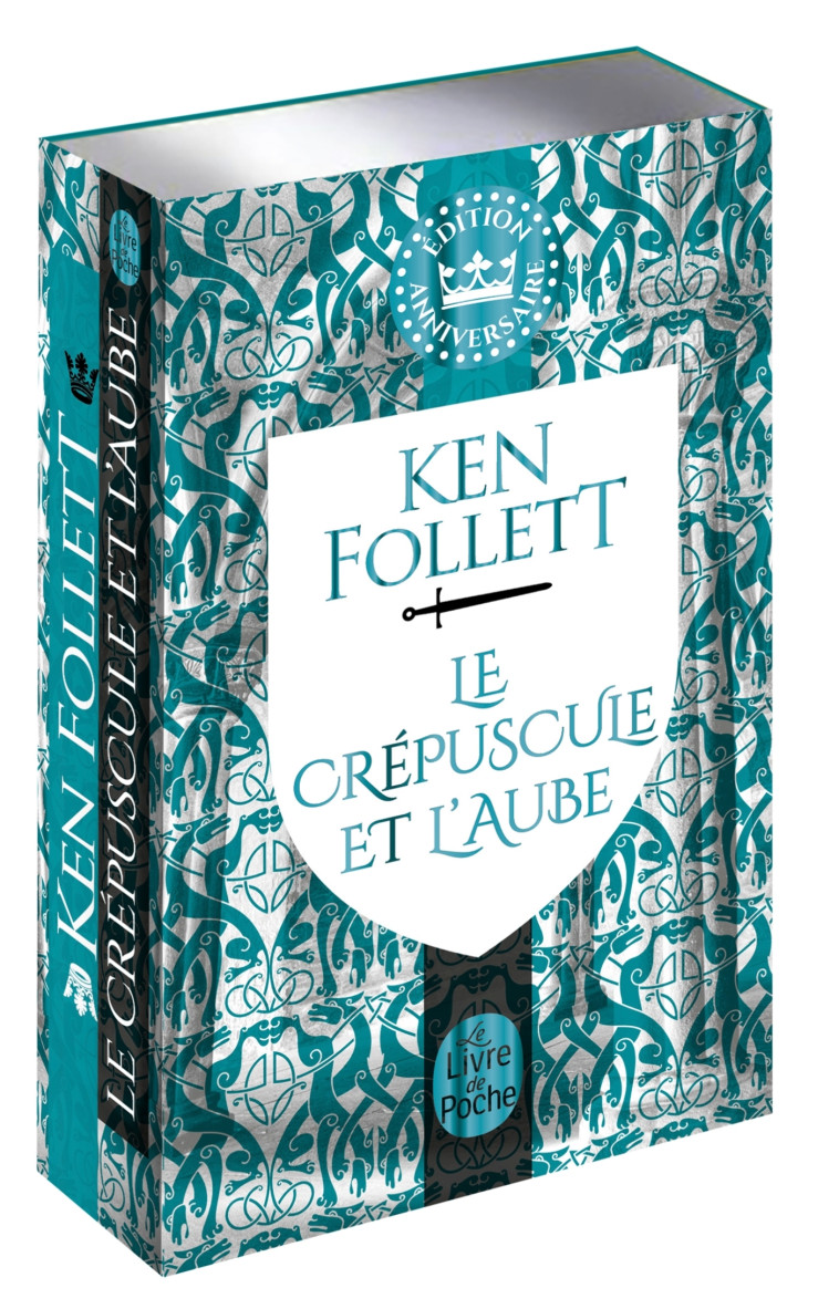 Le Crépuscule et l'aube - Edition Collector - Ken Follett - LGF