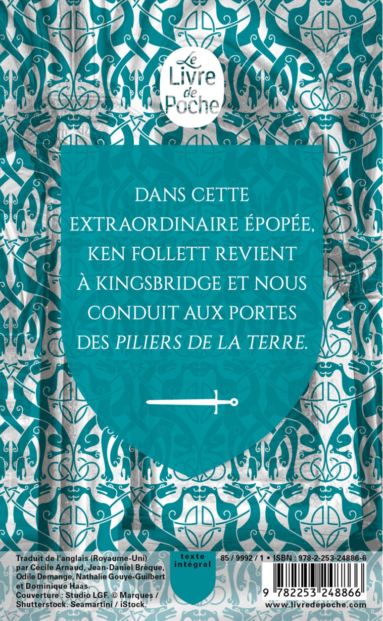 Le Crépuscule et l'aube - Edition Collector - Ken Follett - LGF