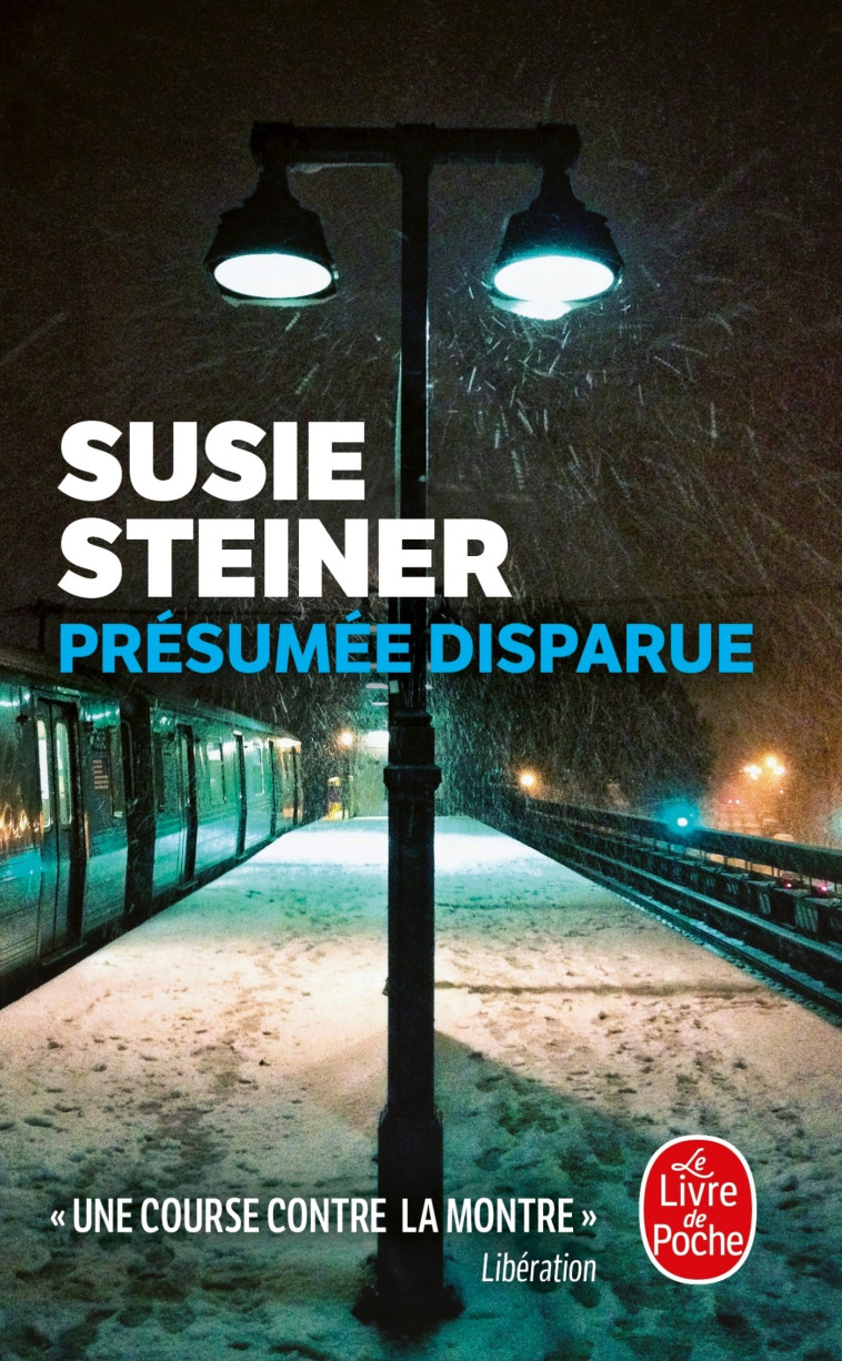 Présumée disparue - Susie Steiner - LGF