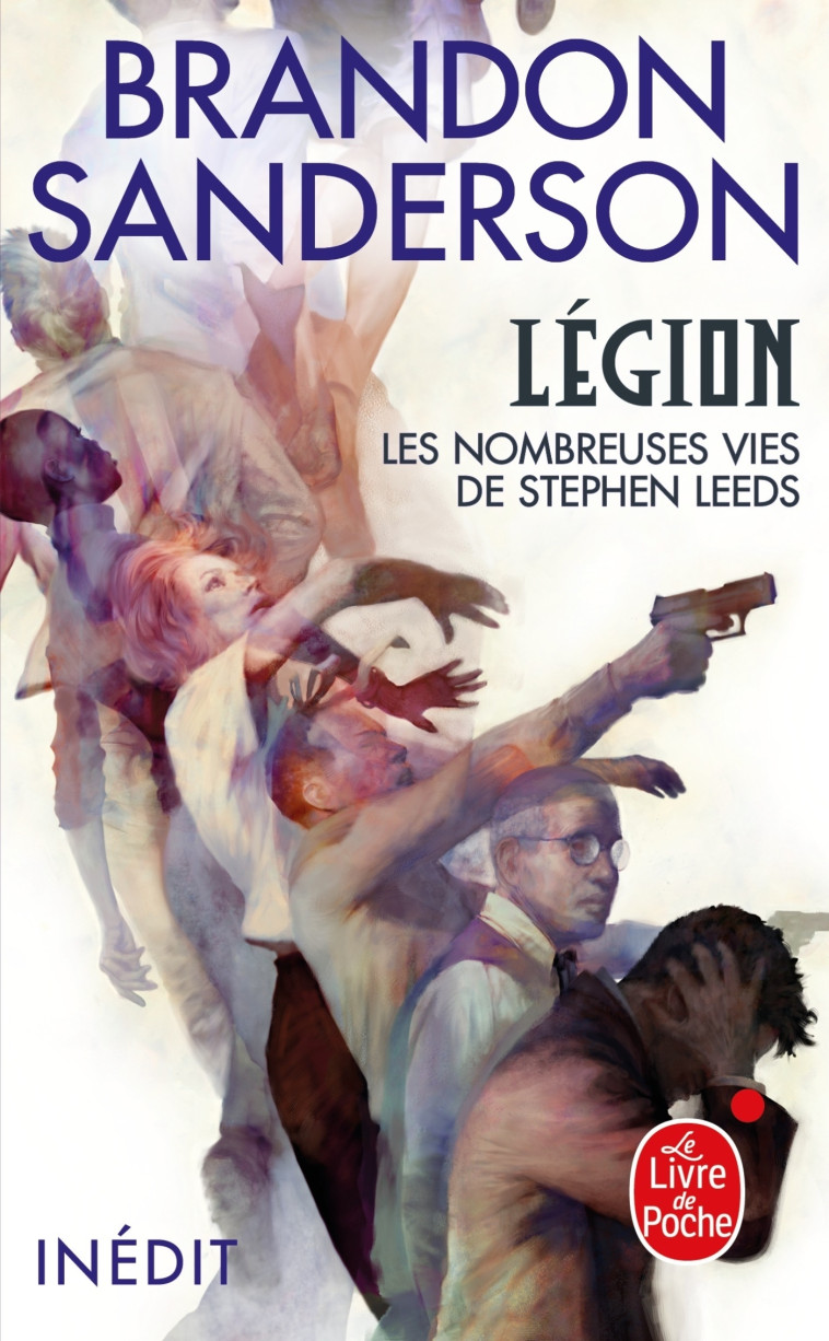 Légion - Les nombreuses vies de Stephen Leeds - Brandon Sanderson - LGF