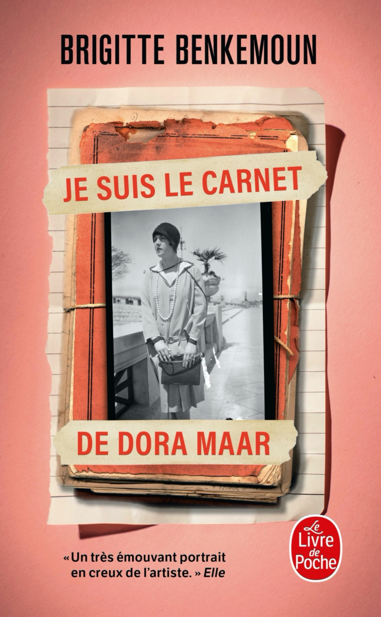 Je suis le carnet de Dora Maar - Brigitte Benkemoun - LGF