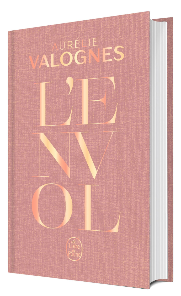 L'Envol - Edition collector - Aurélie Valognes - LGF