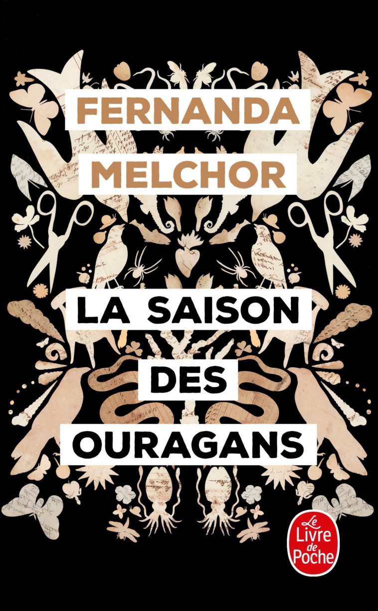 La Saison des ouragans - Fernanda Melchor - LGF