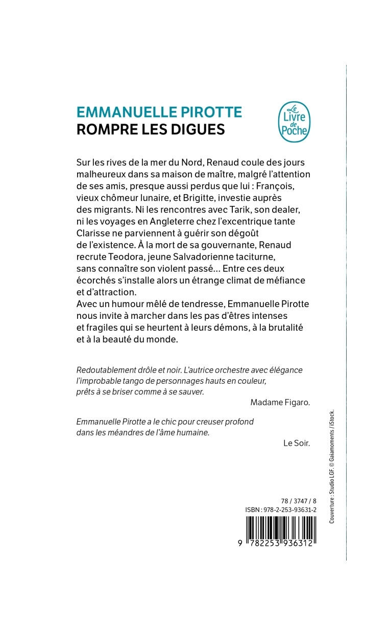 Rompre les digues - Emmanuelle Pirotte - LGF